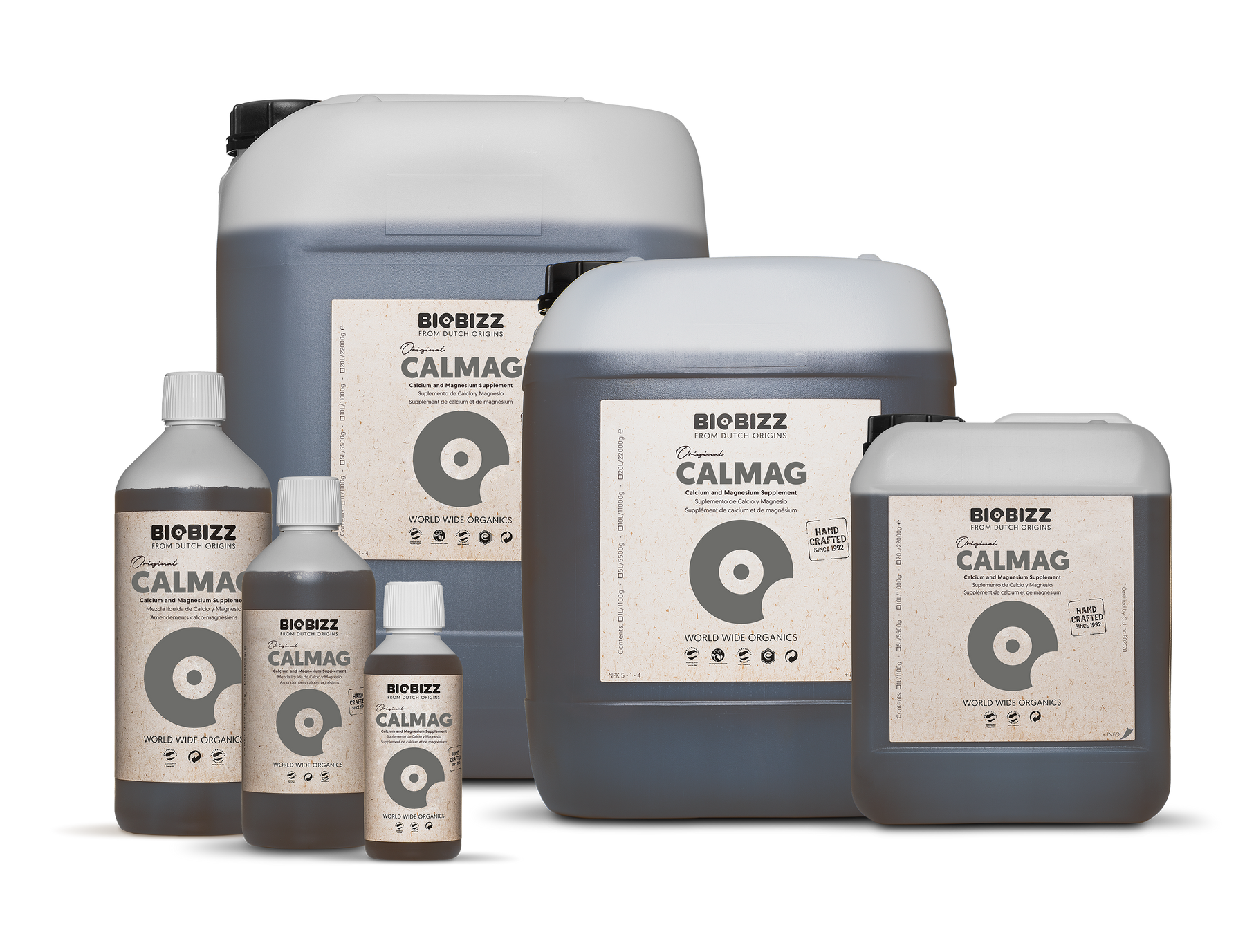 BioBizz Calmag Calcium Magnesium Lösung 1L