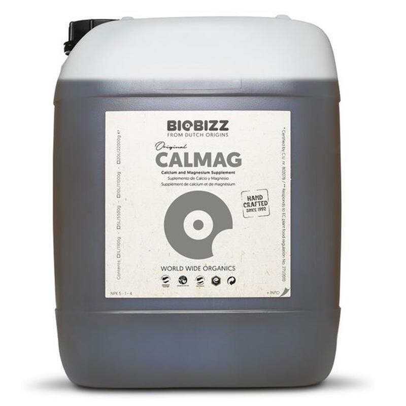 BioBizz Calmag Calcium Magnesium Lösung 10L