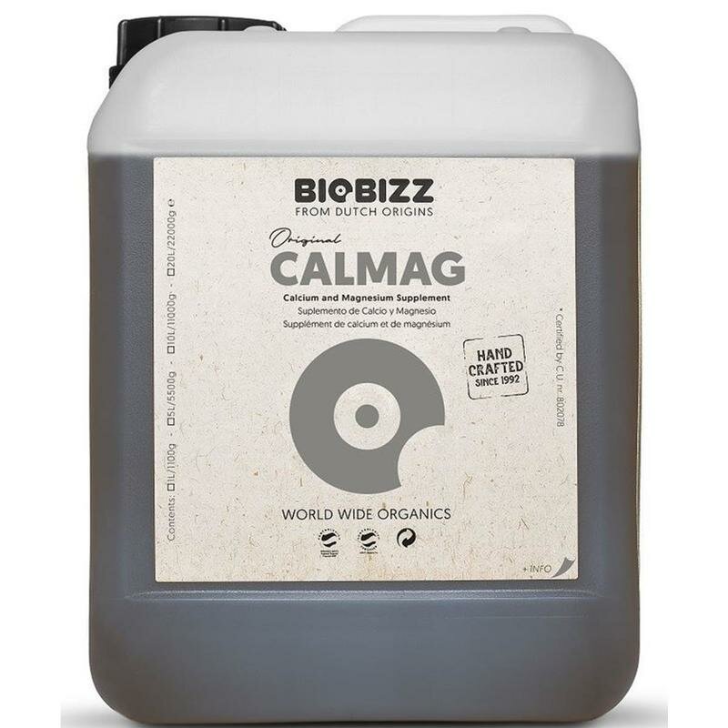 BioBizz Calmag Calcium Magnesium Lösung 5L