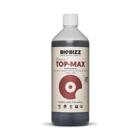 biobizz top max blütenstimulator 0,5 liter Verpackung (Flasche)