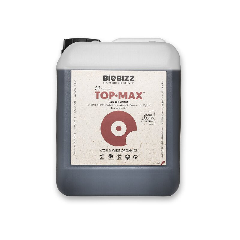 biobizz top max blütenstimulator 5l Verpackung (Kanister)