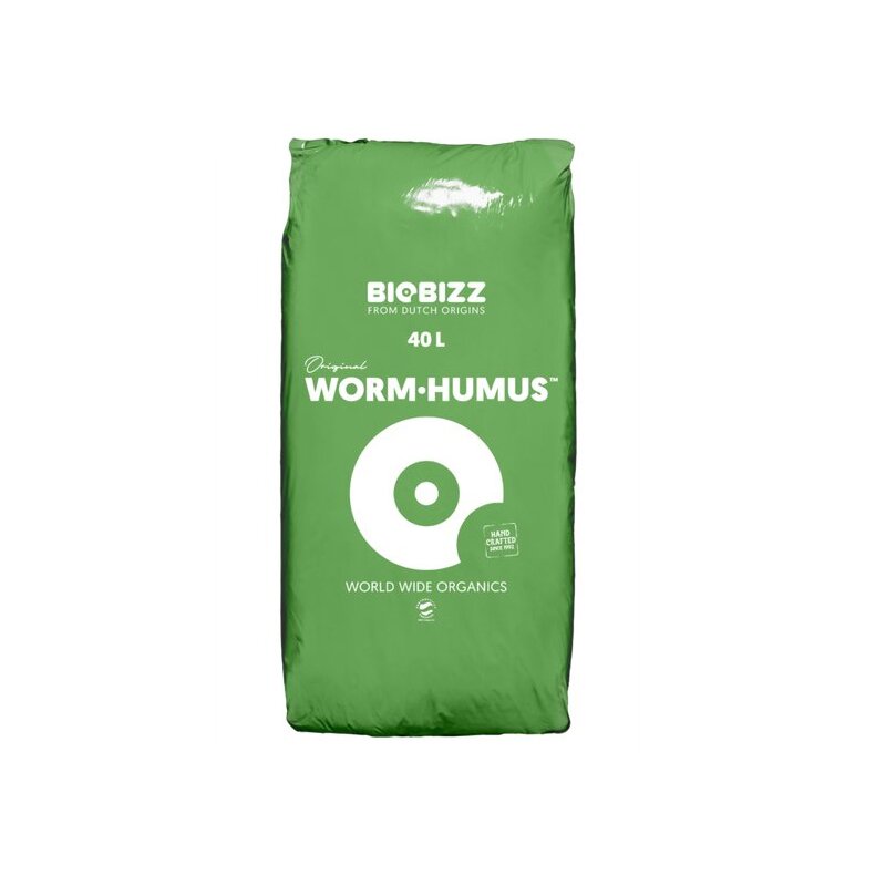 BioBizz Worm Humus 40 Liter Verpackung