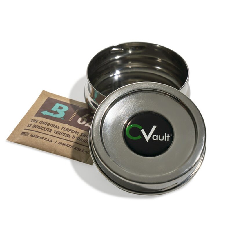 Boveda CVault Aufbewahrungsbehälter - X-Small CVault (7g)