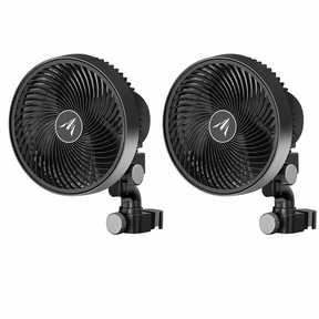 AC Infinity CLOUDRAY S9 Gen 2 oszillierender Growzelt-Clip-Ventilator 225 mm - 2 Stück