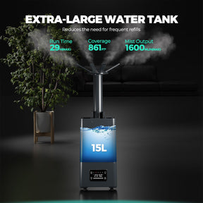 Mars Hydro Luftbefeuchter 15 Liter