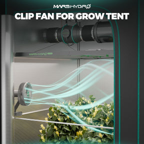 Mars Hydro Clip Ventilator Ø 15 cm 2 Stück