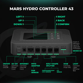 Mars Hydro Controller 43 Smart Control System mit 3 in 1 Sensor