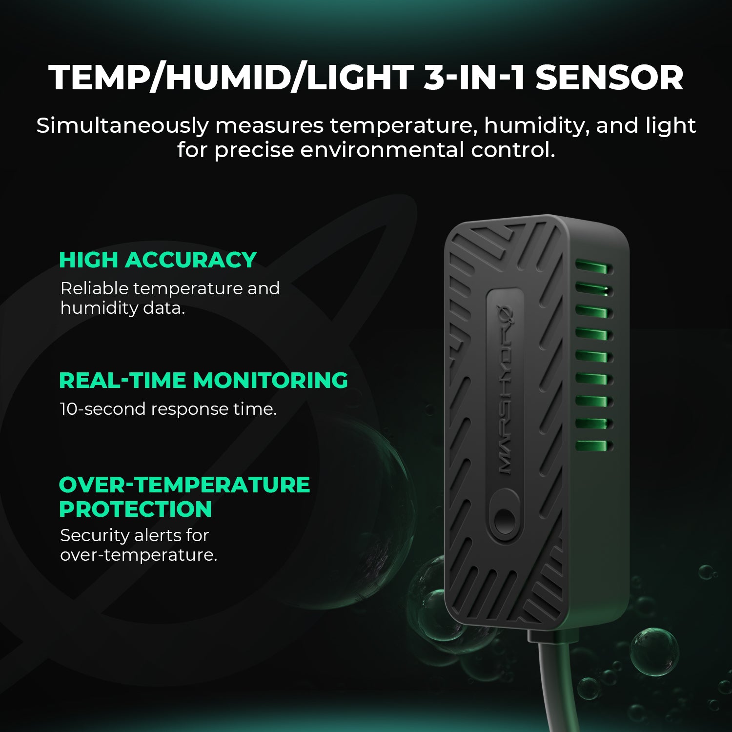 Mars Hydro Controller 43 Smart Control System mit 3 in 1 Sensor