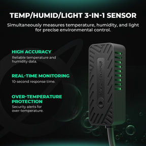 Mars Hydro Controller 43 Smart Control System mit 3 in 1 Sensor