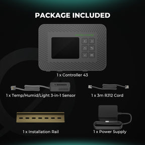 Mars Hydro Controller 43 Smart Control System mit 3 in 1 Sensor