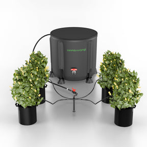 Mars Hydro Tropfbewässerungsset mit 50 L Falt-Eimer und Pumpe