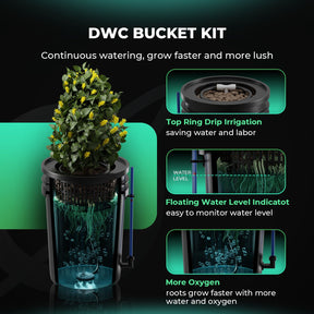 Mars Hydro DWC Hydroponik System
