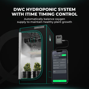 Mars Hydro DWC Hydroponik System