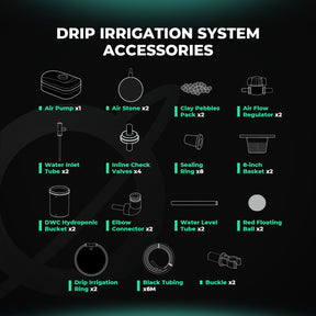 Mars Hydro DWC Hydroponik System