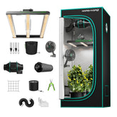 Mars Hydro Komplettset FC 1500-EVO 150W LED 80x80x160 cm