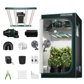 Mars Hydro Komplettset FC 3000 300W LED 100x100x180 cm