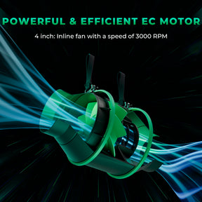 Mars Hydro Komplettset FC 3000 300W LED 100x100x180 cm