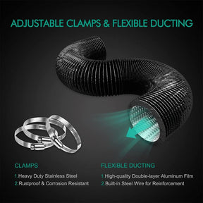 Mars Hydro Komplettset FC 3000 300W LED 100x100x180 cm