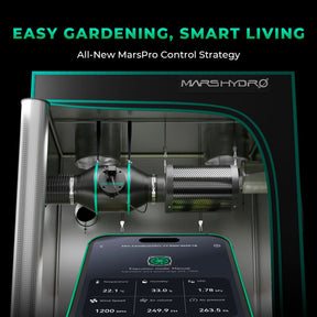 Mars Hydro iFresh 6" Abluft Komplettset 150 mm bis 686 m³/h