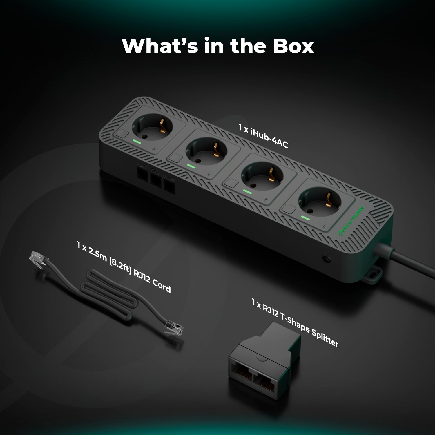 Mars Hydro iHub-4AC 2.0 Smarte Steckdosenleiste