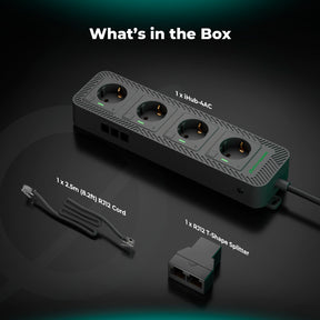 Mars Hydro iHub-4AC 2.0 Smarte Steckdosenleiste