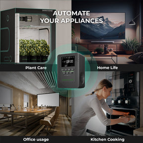 Mars Hydro iTime 2-in-1 Smarte Zeitschaltuhr