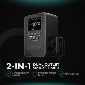 Mars Hydro iTime 2-in-1 Smarte Zeitschaltuhr
