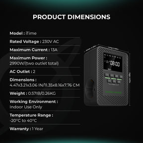 Mars Hydro iTime 2-in-1 Smarte Zeitschaltuhr