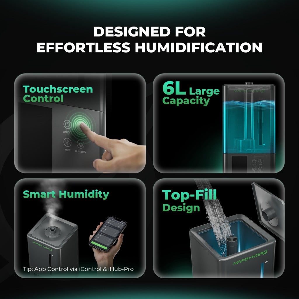 Mars Hydro Luftbefeuchter 6 Liter