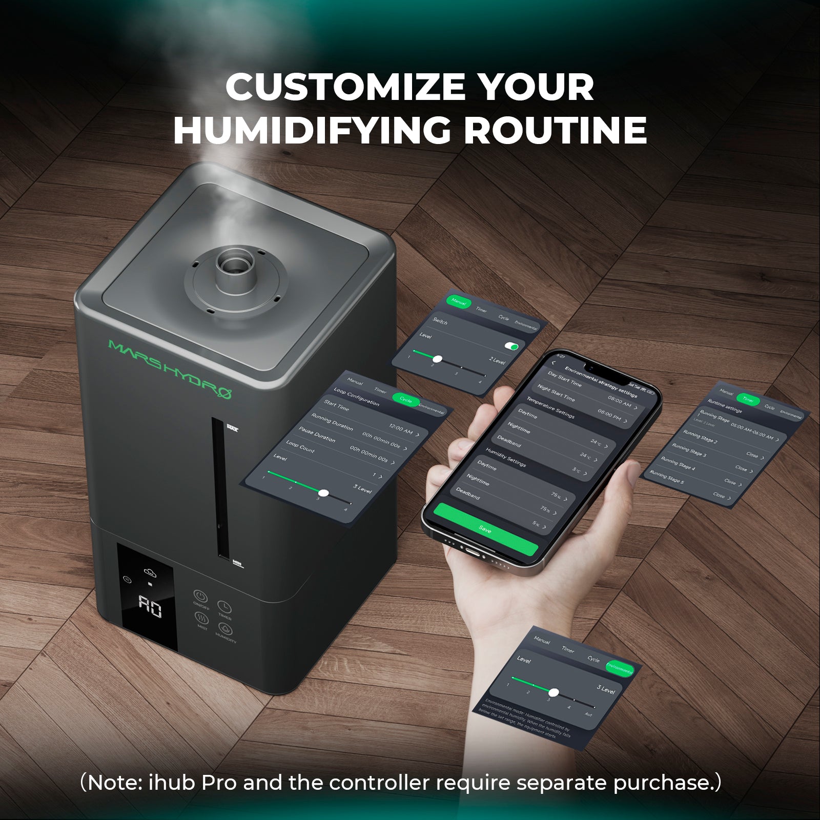 Mars Hydro Luftbefeuchter 6 Liter