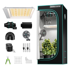 Mars Hydro Komplettset TS 600 100W LED 60x60x140 cm