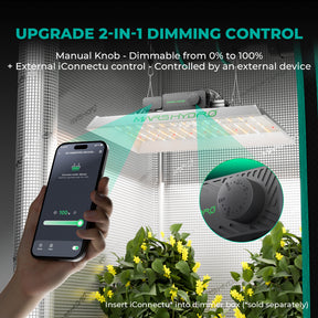 Mars Hydro Komplettset TS 1000 150W LED 80x80x160 cm