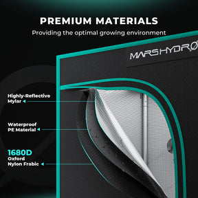 Mars Hydro Komplettset TS 1000 150W LED 80x80x160 cm