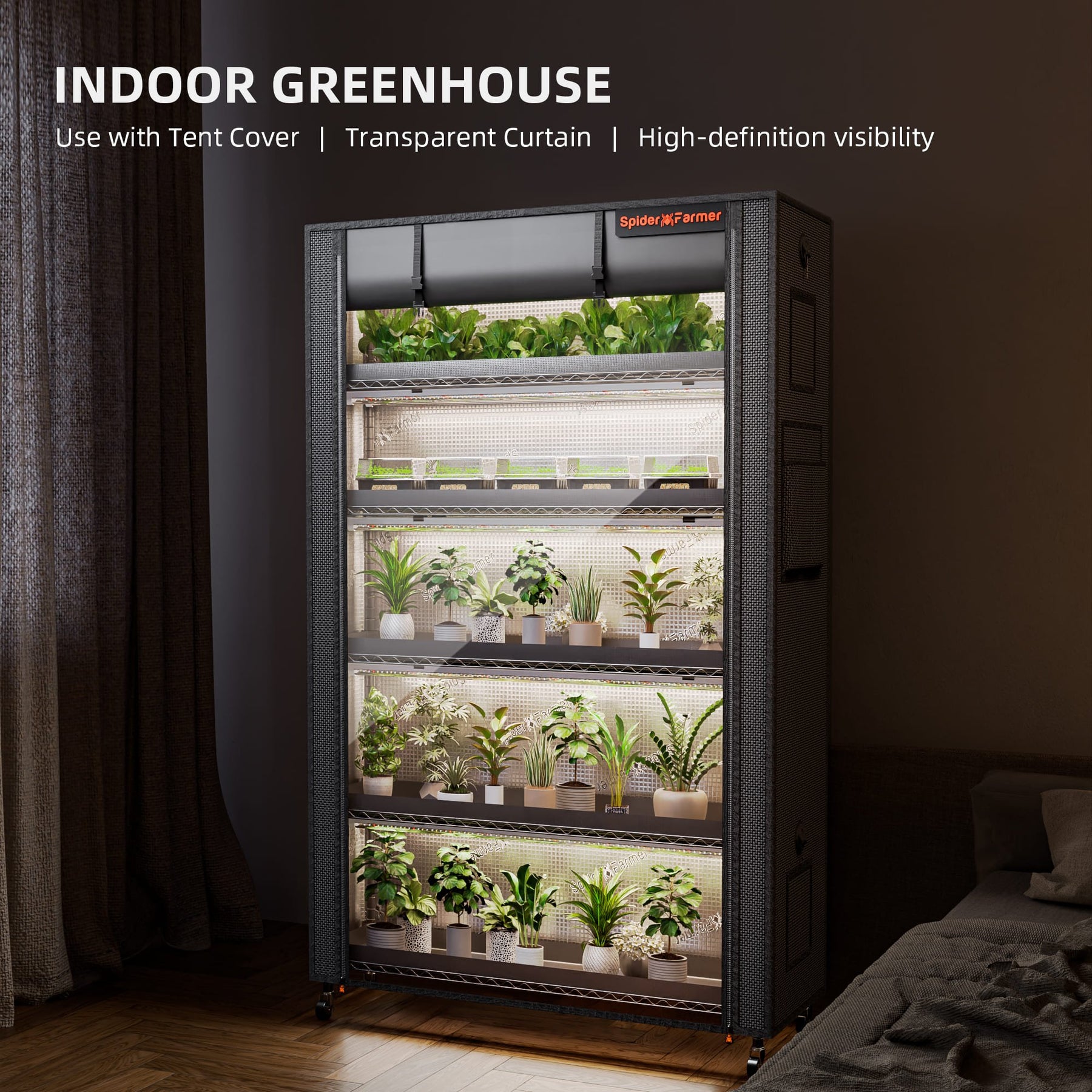 spider-farmer-6-tier-plant-stand-with-led-grow-kits-indoor-greenhouse
