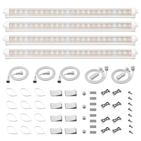 Spider Farmer GlowBar 10 mit 40 Watt - 4er-Set