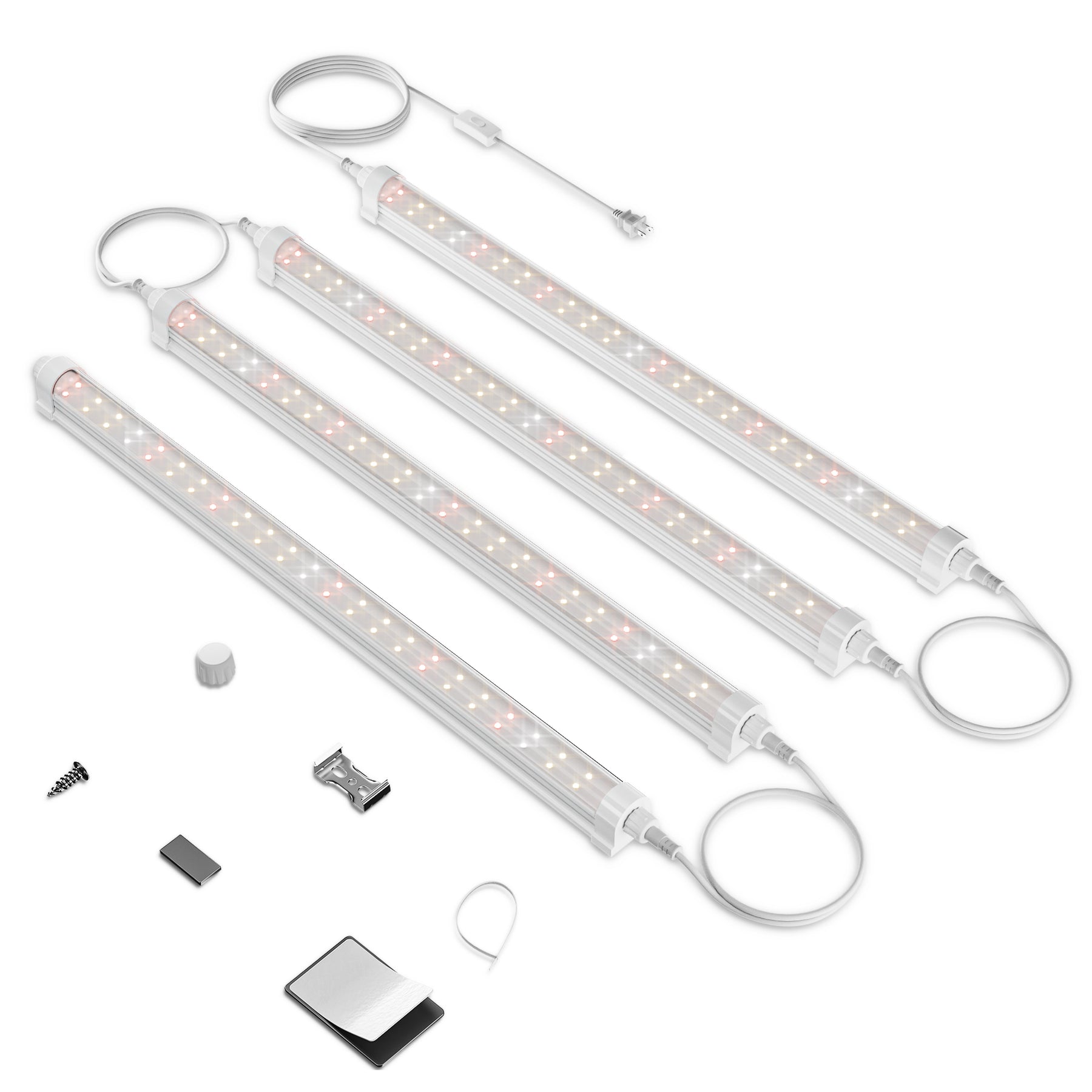 Spider Farmer GlowBar 10D dimmbar mit 40 Watt im 4er-Set