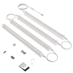 Spider Farmer GlowBar 10D dimmbar mit 40 Watt im 4er-Set