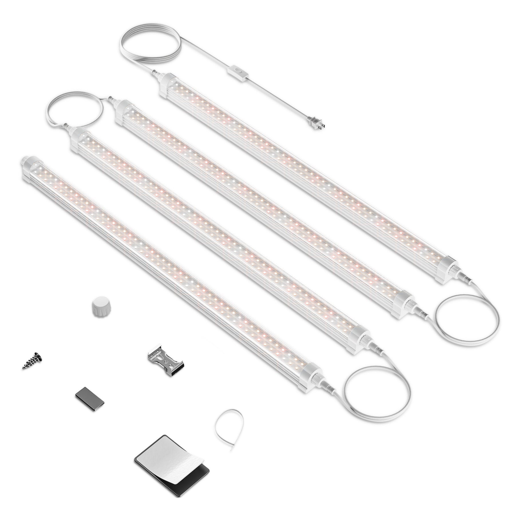 Spider Farmer GlowBar 20D dimmbar mit 80 Watt im 4er-Set