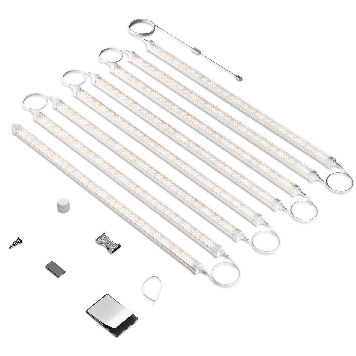 Spider Farmer GlowBar 25D dimmbar mit 200 Watt im 8er-Set