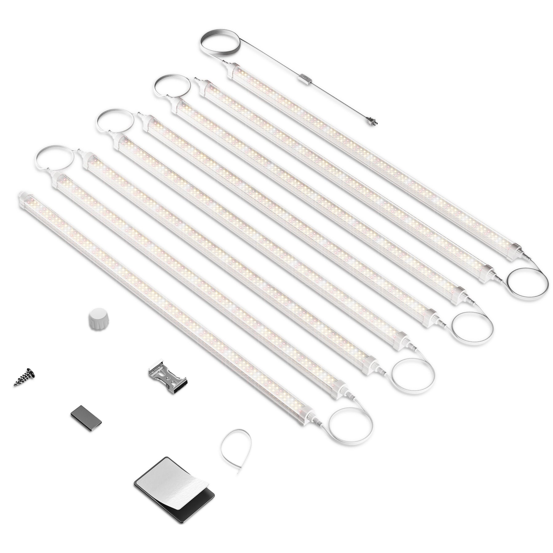 Spider Farmer GlowBar 25D dimmbar mit 200 Watt im 8er-Set