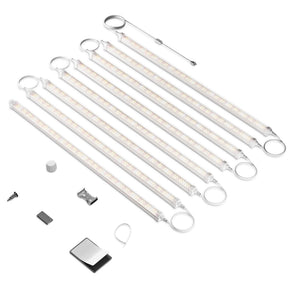 Spider Farmer GlowBar 25D dimmbar mit 200 Watt im 8er-Set