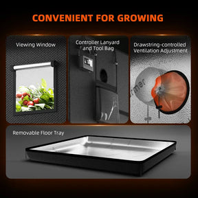 Spider Farmer Growbox 300x150x200 cm Indoor Growzelt XXL