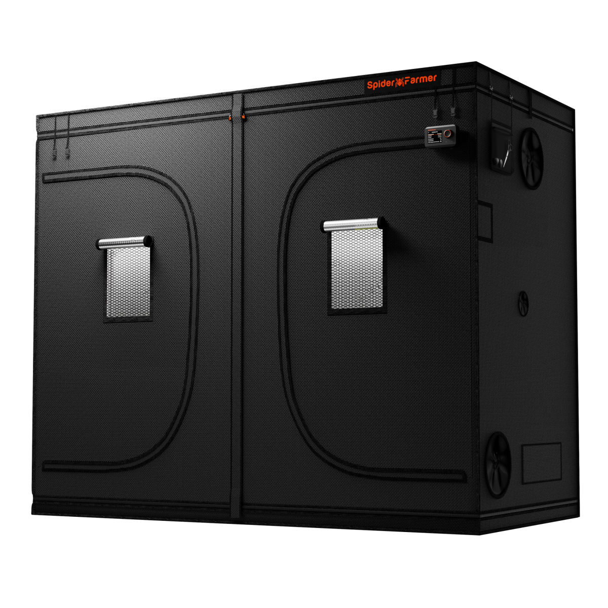 Spider Farmer Growbox 240x120x200 cm Indoor Growzelt