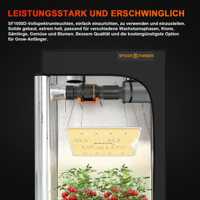 Spider Farmer SF1000D LED 100 Watt