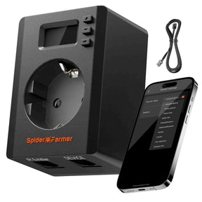 Spider Farmer S-Station Smarte Steckdose