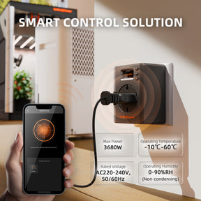 Spider Farmer S-Station Smarte Steckdose