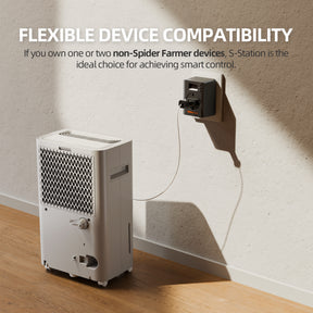 Spider Farmer S-Station Smarte Steckdose