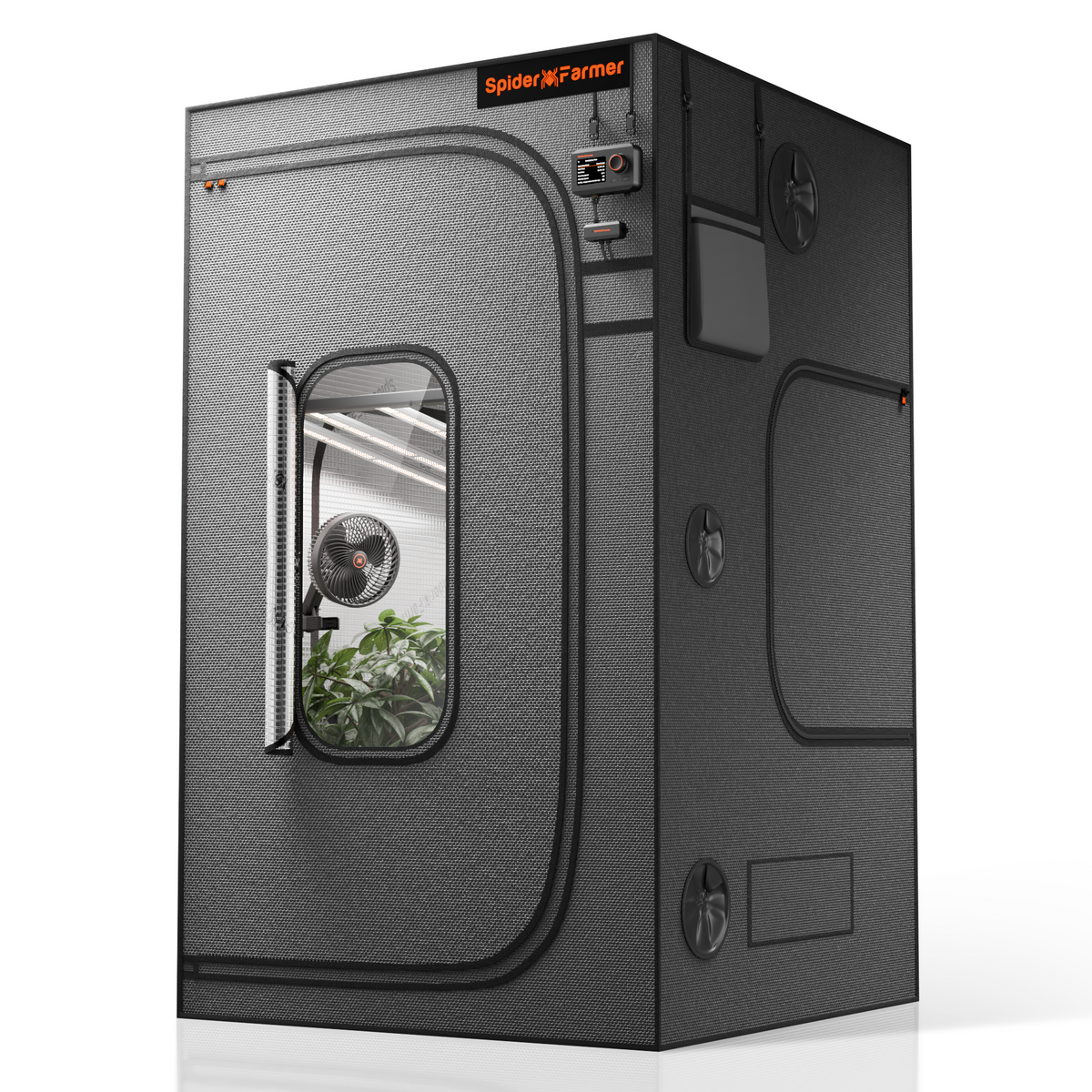 Spider Farmer Master Series Growbox 120x120x200 cm 2000D