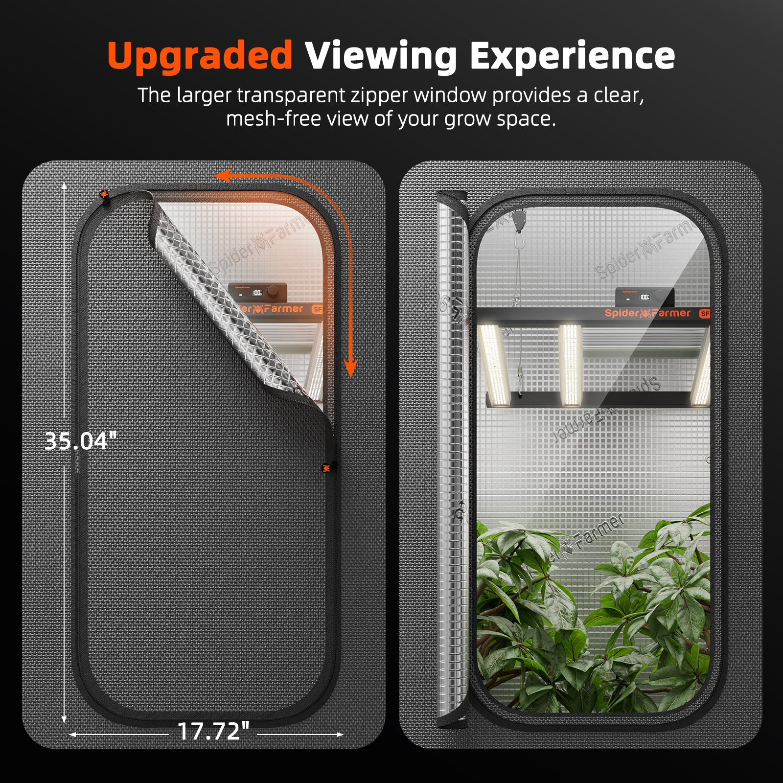 Spider Farmer Master Series Growbox 120x120x200 cm 2000D