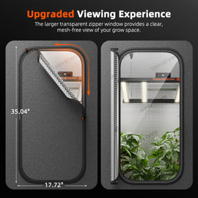 Spider Farmer Master Series Growbox 140x70x200 cm 2000D